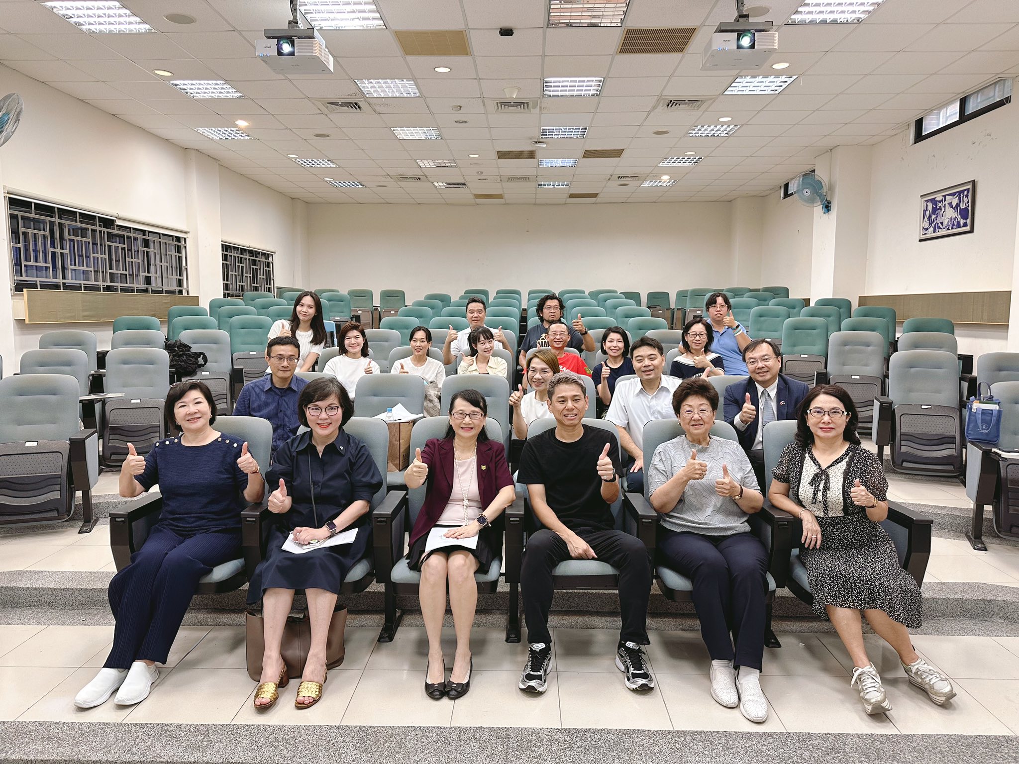 【校友總會】第五屆第二次理監事聯席會議